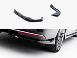 Rear Side Splitters V.2 compatible with Skoda Superb Mk4