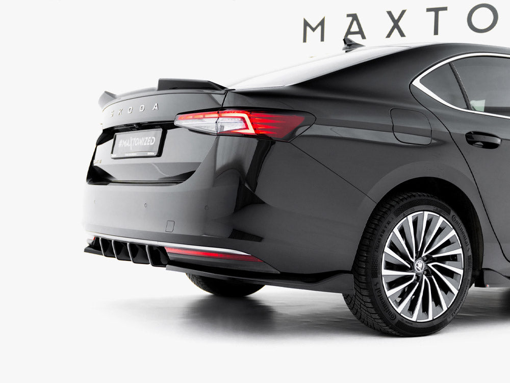 Rear Side Splitters V.2 compatible with Skoda Superb Mk4