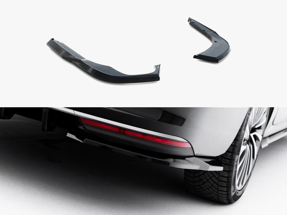 Rear Side Splitters V.1 compatible with Skoda Superb Mk4