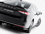 Rear Side Splitters V.1 compatible with Skoda Superb Mk4
