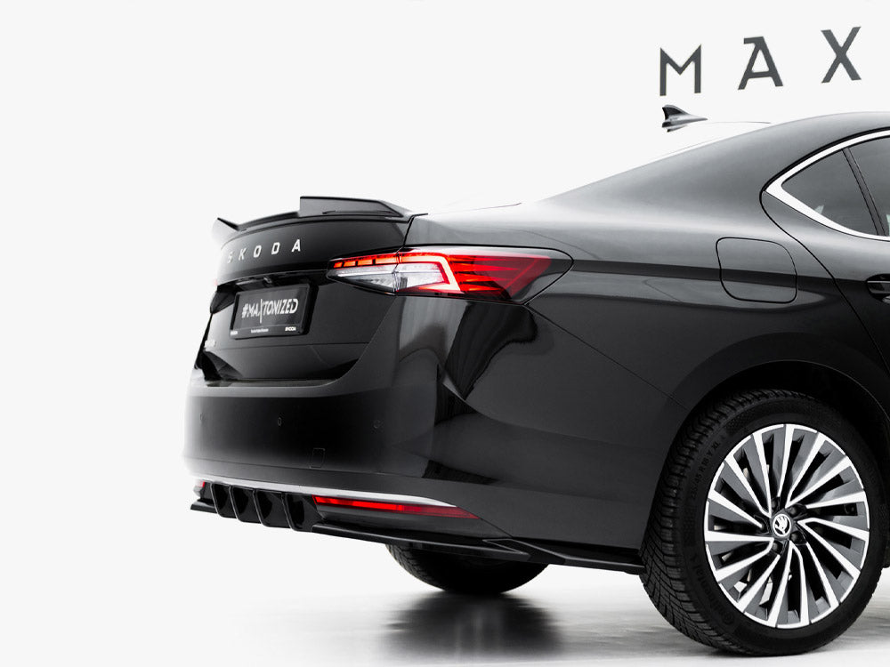 Rear Side Splitters V.1 compatible with Skoda Superb Mk4