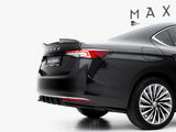 Rear Side Splitters V.1 compatible with Skoda Superb Mk4