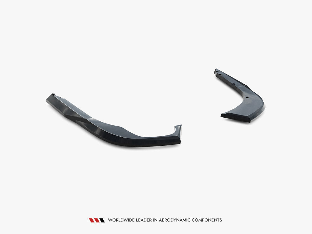 Rear Side Splitters V.1 compatible with Skoda Superb Mk4