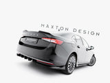 Spoiler CAP 3D compatible with Skoda Superb Sedan Mk4
