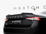 Spoiler CAP 3D compatible with Skoda Superb Sedan Mk4