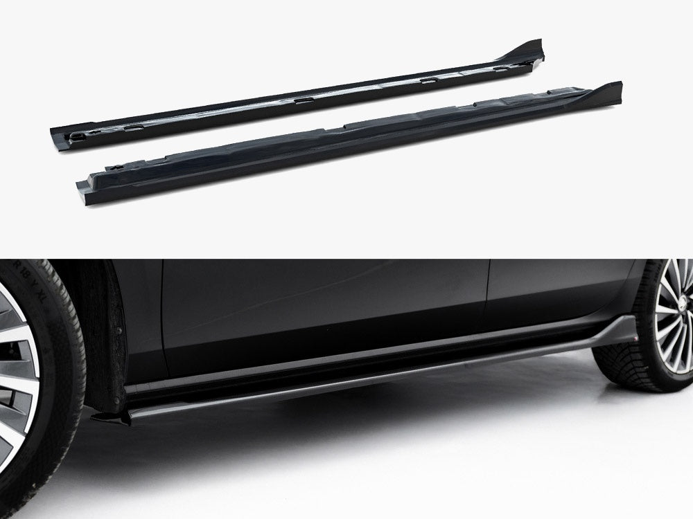 Side Skirts Diffusers V.2 compatible with Skoda Superb Mk4