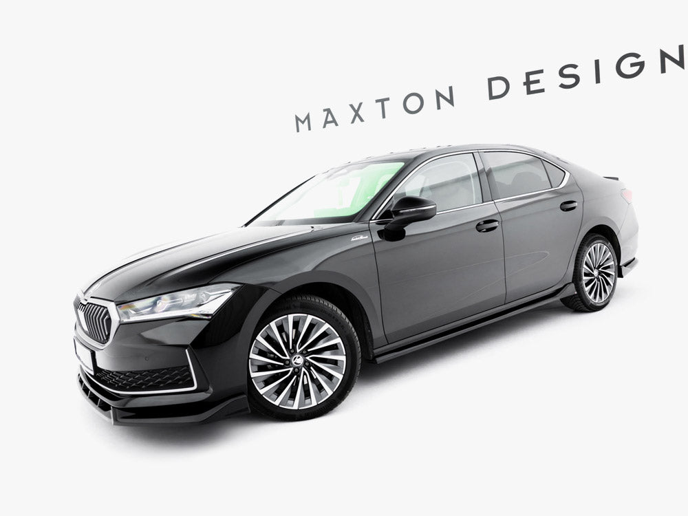 Side Skirts Diffusers V.2 compatible with Skoda Superb Mk4