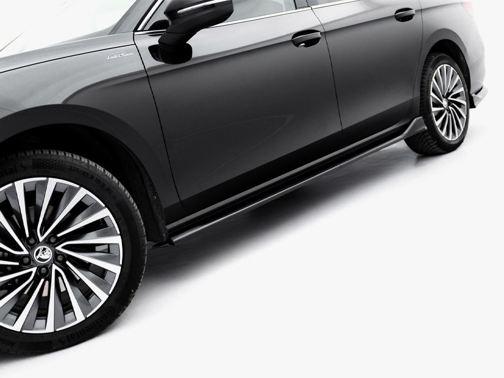 Side Skirts Diffusers V.2 compatible with Skoda Superb Mk4
