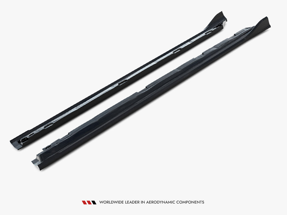 Side Skirts Diffusers V.2 compatible with Skoda Superb Mk4