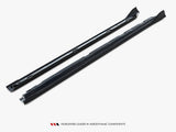Side Skirts Diffusers V.2 compatible with Skoda Superb Mk4