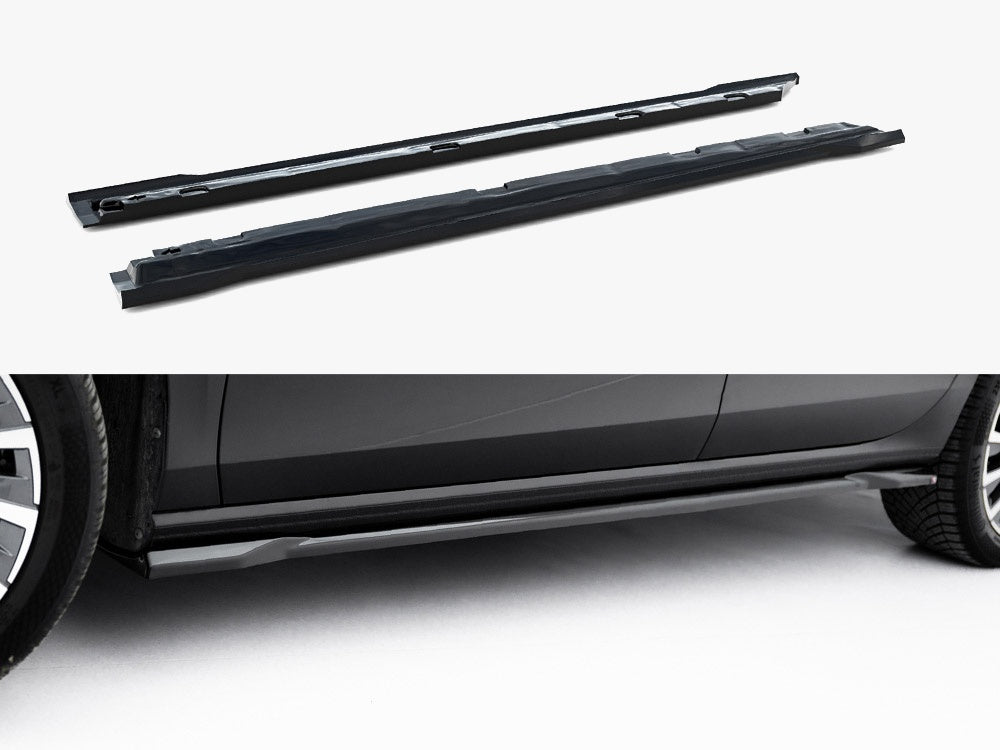 Side Skirts Diffusers V.1 compatible with Skoda Superb Mk4