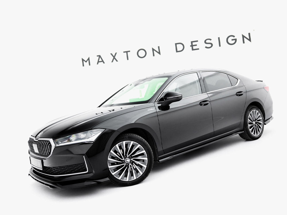 Side Skirts Diffusers V.1 compatible with Skoda Superb Mk4
