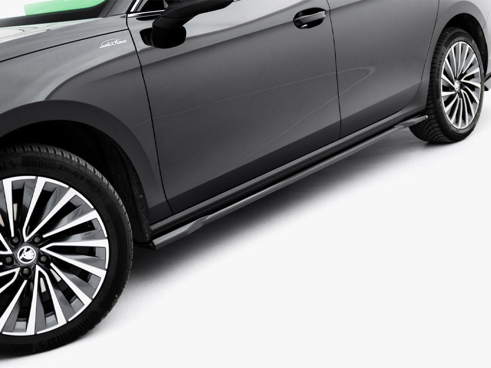 Side Skirts Diffusers V.1 compatible with Skoda Superb Mk4