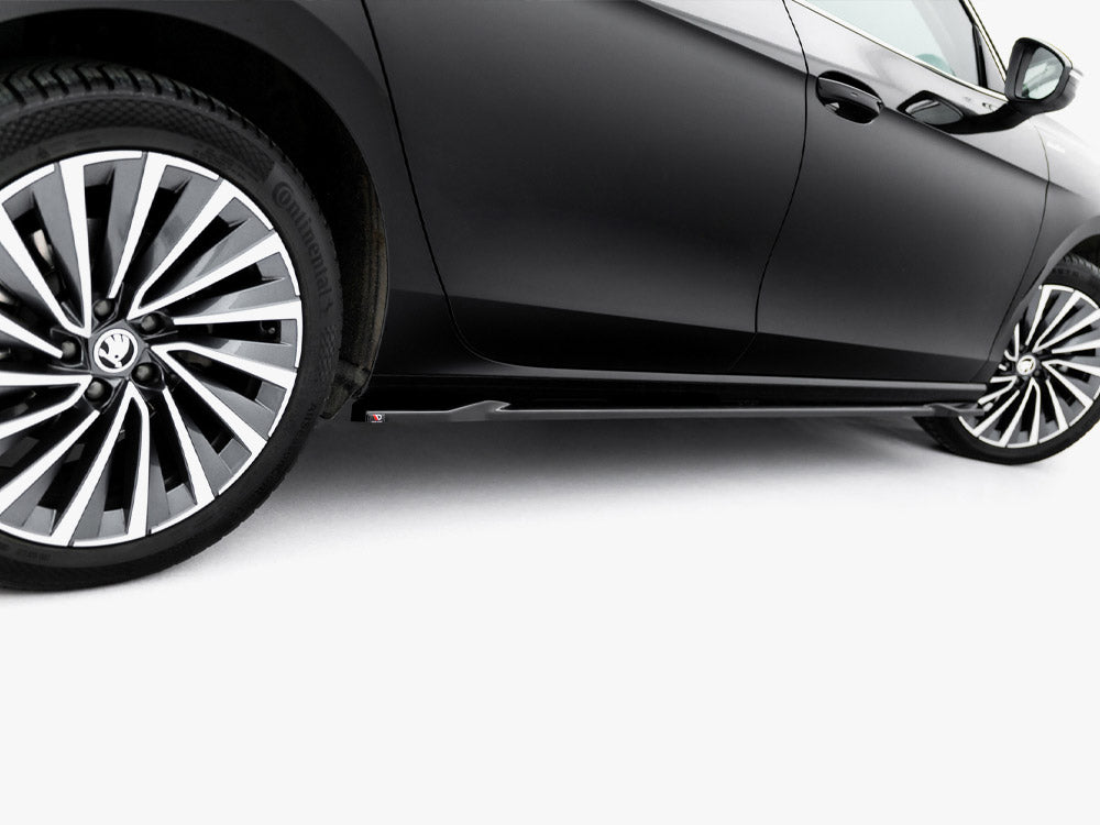 Side Skirts Diffusers V.1 compatible with Skoda Superb Mk4