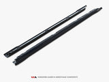 Side Skirts Diffusers V.1 compatible with Skoda Superb Mk4