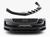 Front Splitter V.2 compatible with Skoda Superb Mk4