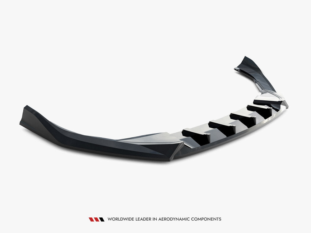 Front Splitter V.2 compatible with Skoda Superb Mk4