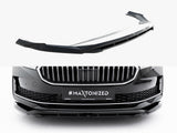 Front Splitter V.1 compatible with Skoda Superb Mk4