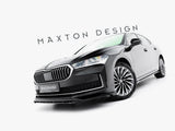 Front Splitter V.1 compatible with Skoda Superb Mk4