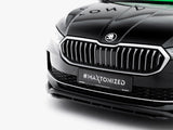 Front Splitter V.1 compatible with Skoda Superb Mk4