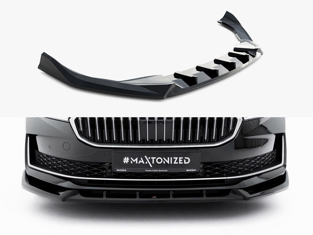 Full Body Kit Set 2 compatible with Skoda Superb Sedan Mk4