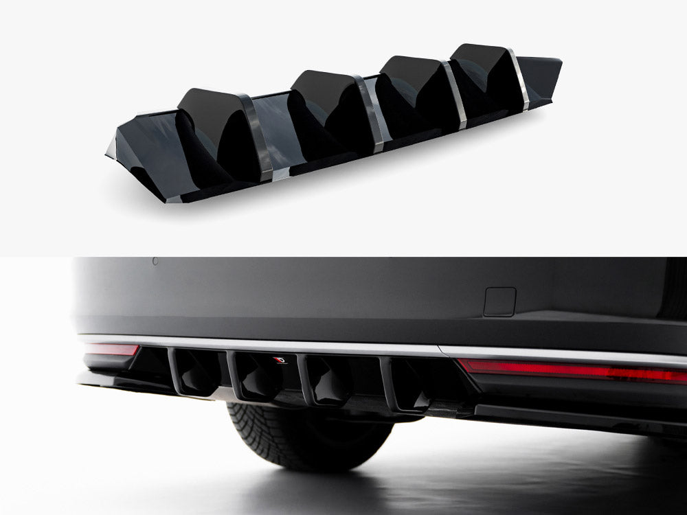 Full Body Kit Set 2 compatible with Skoda Superb Sedan Mk4