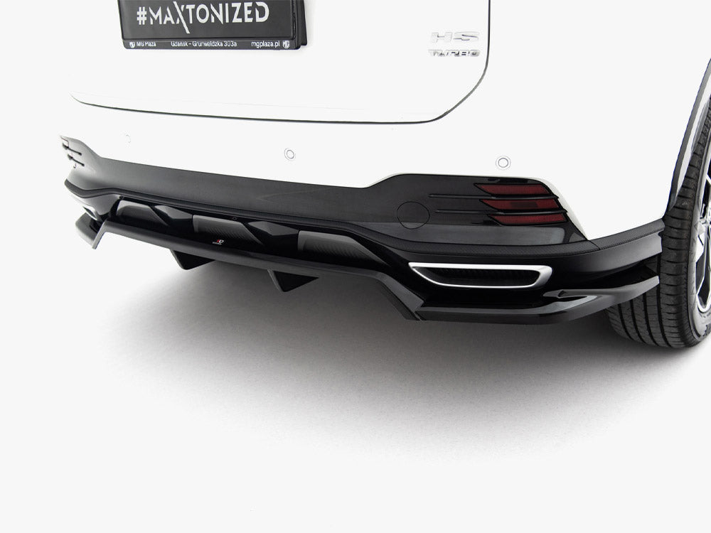 Rear Splitter (Vertical Bars) compatible with MG HS Mk2