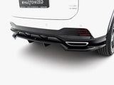 Rear Splitter (Vertical Bars) compatible with MG HS Mk2