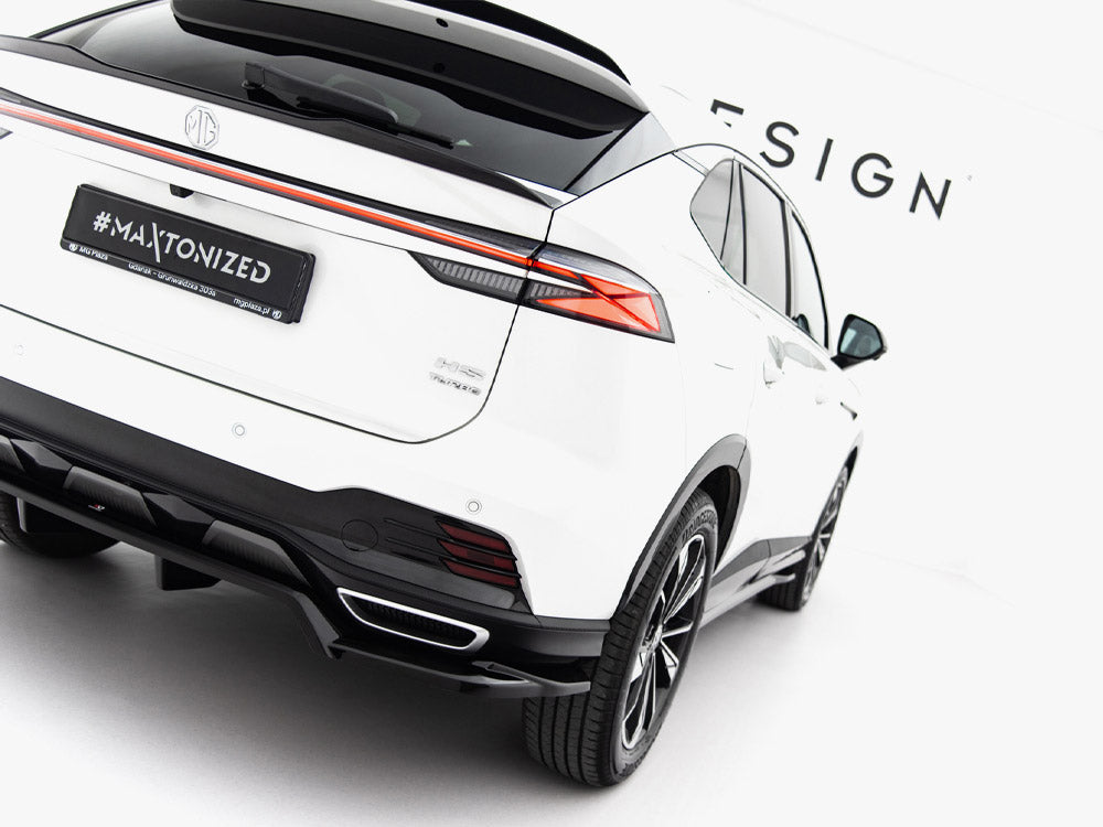 Rear Splitter (Vertical Bars) compatible with MG HS Mk2