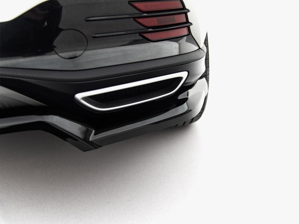 Rear Splitter (Vertical Bars) compatible with MG HS Mk2