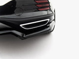Rear Splitter (Vertical Bars) compatible with MG HS Mk2