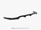 Rear Splitter (Vertical Bars) compatible with MG HS Mk2