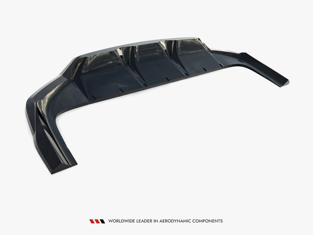 Rear Splitter (Vertical Bars) compatible with MG HS Mk2