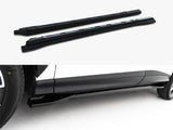 Side Skirts Diffusers compatible with MG HS Mk2