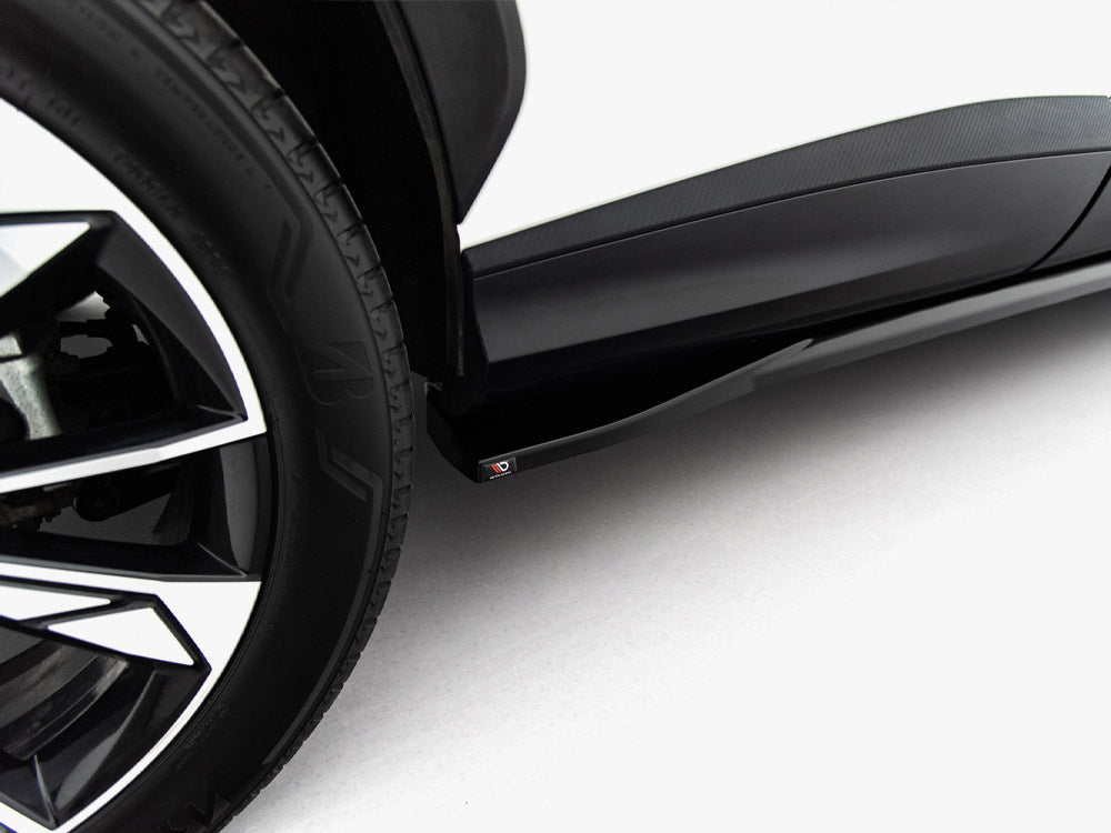 Side Skirts Diffusers compatible with MG HS Mk2