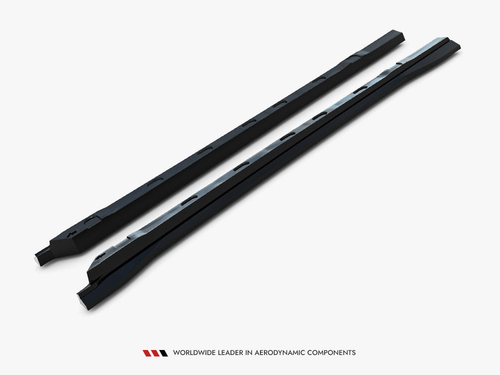 Side Skirts Diffusers compatible with MG HS Mk2