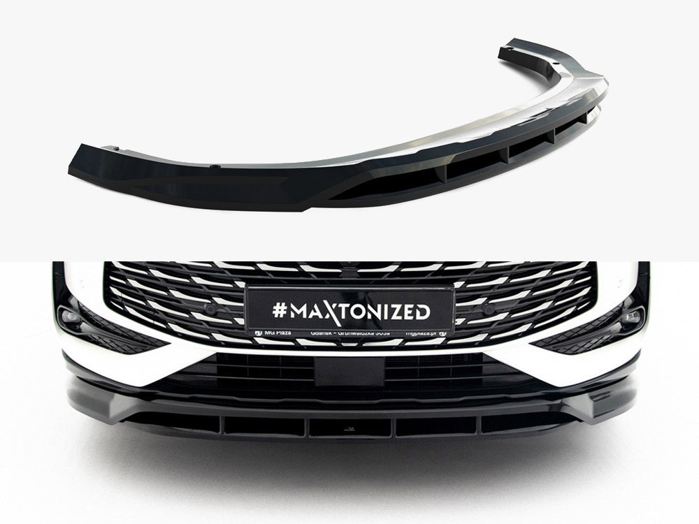 Front Splitter compatible with MG HS Mk2