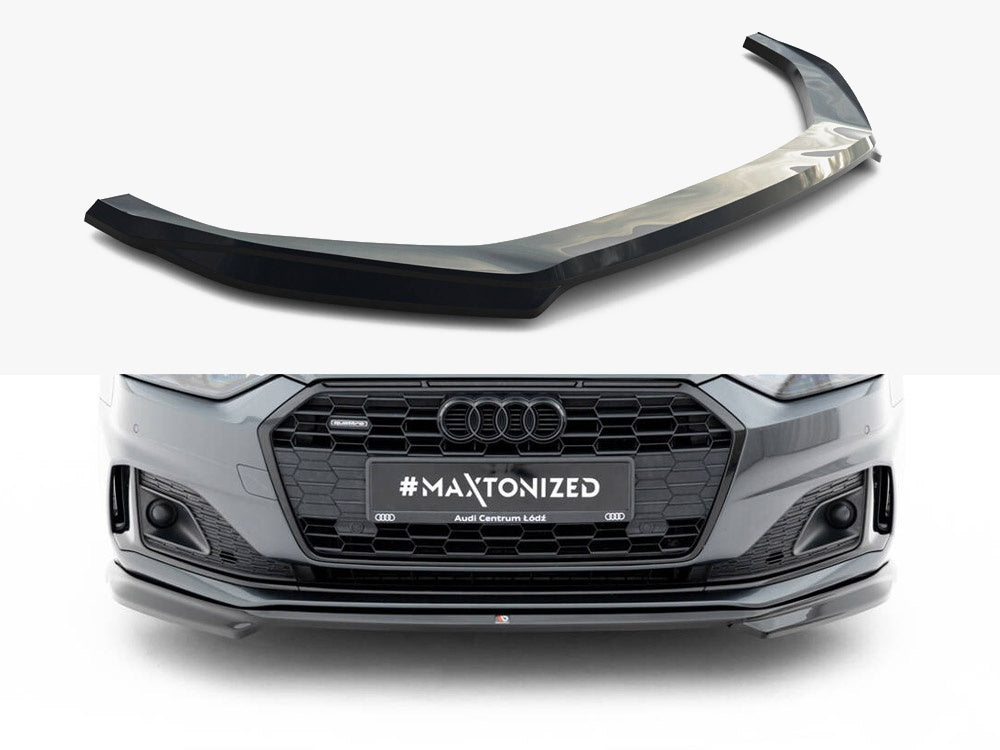 Front Splitter V.1 compatible with Audi A5 F5 Facelift