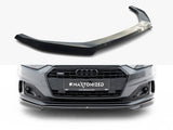 Front Splitter V.1 compatible with Audi A5 F5 Facelift