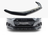 Front Splitter V.2 compatible with Audi A5 F5 Facelift