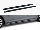 Side Skirts Diffusers compatible with Audi A5 Sportback F5 Facelift