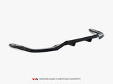 Rear Splitter (Vertical Bars) compatible with Audi A5 F5 Facelift