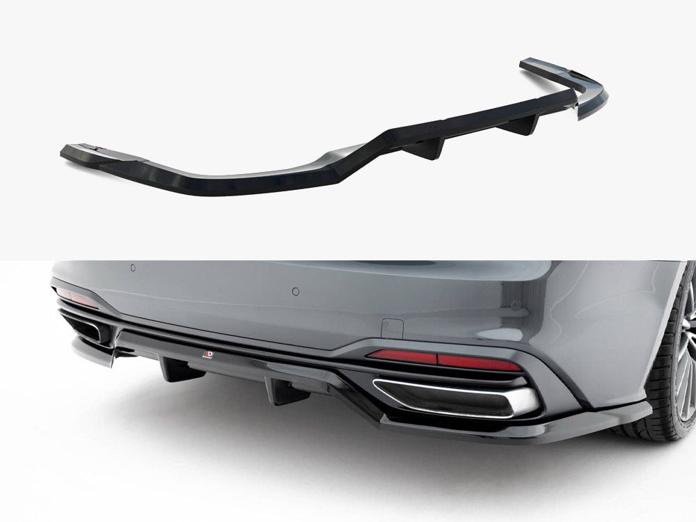 Rear Splitter (Vertical Bars) compatible with Audi A5 F5 Facelift