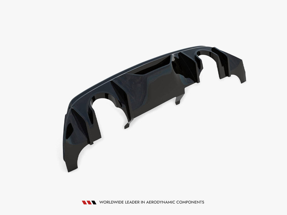 Rear Diffuser + Milltek GPF / OPF BACK Exhaust System - Ford Fiesta ST Mk8
