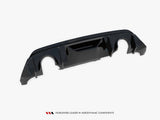 Rear Diffuser + Milltek GPF / OPF BACK Exhaust System - Ford Fiesta ST Mk8