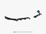Rear Splitter (Vertical Bars) compatible with Porsche 718 Cayman GTS 982c