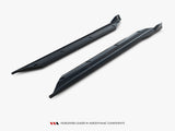 Side Skirt Diffusers V.2 compatible with Porsche 718 Cayman GTS 982c / 718 Boxster GTS 982