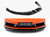 Front Splitter V.3 compatible with Porsche 718 Cayman GTS 982c / 718 Boxster GTS 982