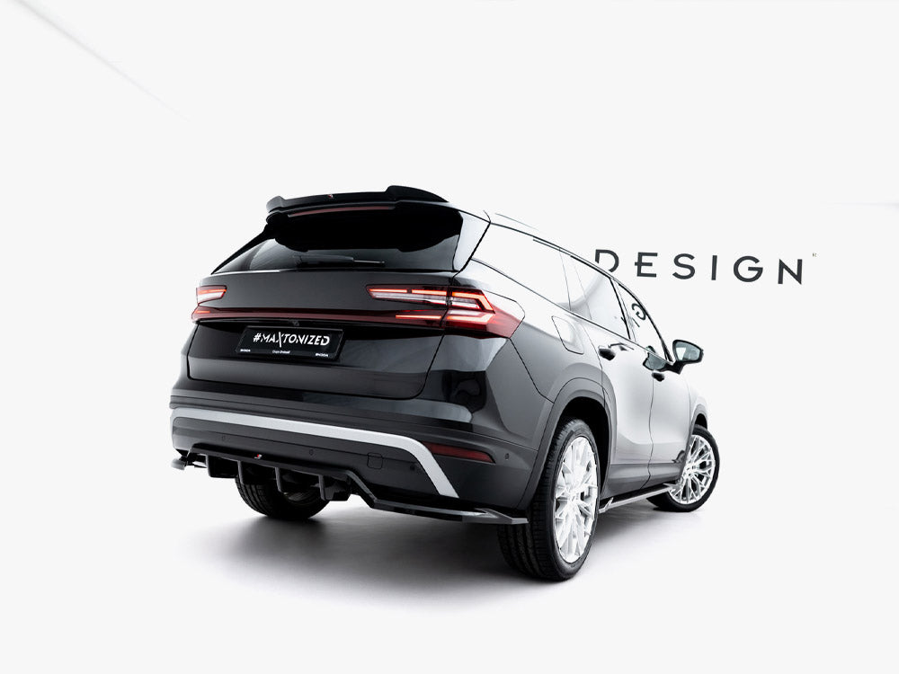 Rear Splitter (Vertical Bars) compatible with Skoda Kodiaq Mk2