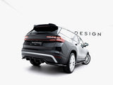 Rear Splitter (Vertical Bars) compatible with Skoda Kodiaq Mk2